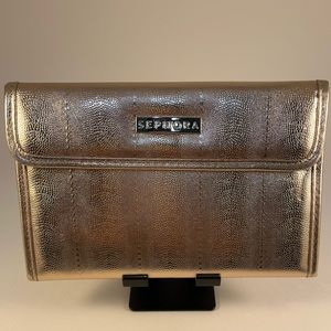 Sephora 5 Makeup Brush Storage Pouch Case, Travel Portable Brushes Case